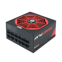 Chieftec ATX PSU POWER PLAY series GPU-850FC,850W, 14cm fan,active PFC,80+ Plat.