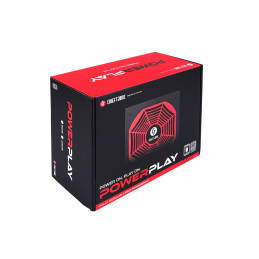 Chieftec ATX PSU POWER PLAY series GPU-850FC,850W, 14cm fan,active PFC,80+ Plat.