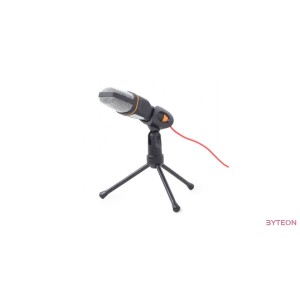Gembird Desktop microphone with a tripod, MIC-D-03, black