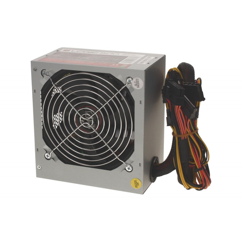 LOGIC ATX 500W tápegység, 120mm ventilátor