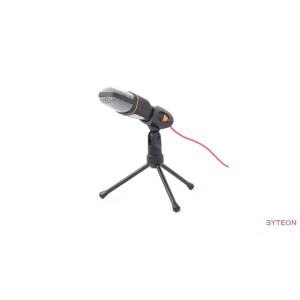 Gembird Desktop microphone with a tripod, MIC-D-03, black