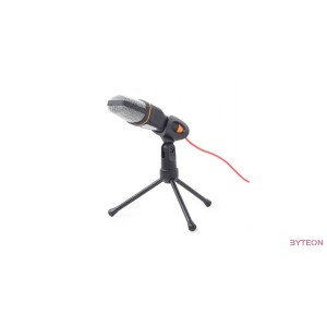 Gembird Desktop microphone with a tripod, MIC-D-03, black