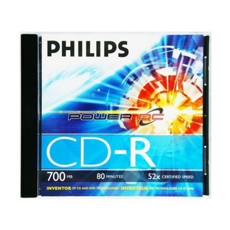 Philips CD-R80 CD-R írható CD lemez 700MB