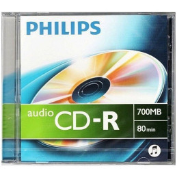 Philips CD-R80AUDIO CD-R írható CD lemez 700MB