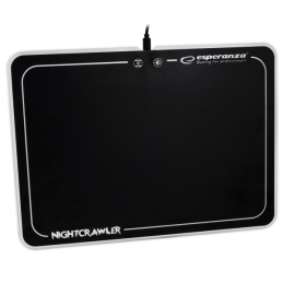 Esperanza Nightcrawler gaming egérpad fekete