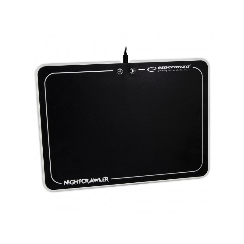 Esperanza Nightcrawler gaming egérpad fekete