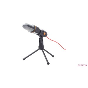 Gembird Desktop microphone with a tripod, MIC-D-03, black