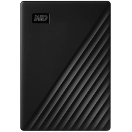 Western Digital 4TB 2,5" My Passport USB3.2 Black WDBPKJ0040BBK