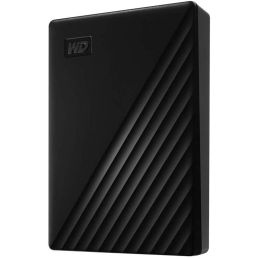 Western Digital 4TB 2,5" My Passport USB3.2 Black WDBPKJ0040BBK