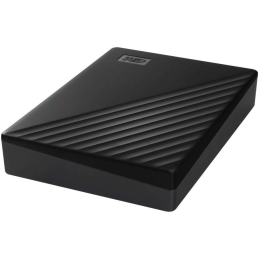 Western Digital 4TB 2,5" My Passport USB3.2 Black WDBPKJ0040BBK