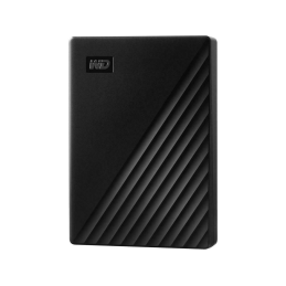 Western Digital 5TB 2,5" My Passport USB3.2 Black WDBYVG0050BBK