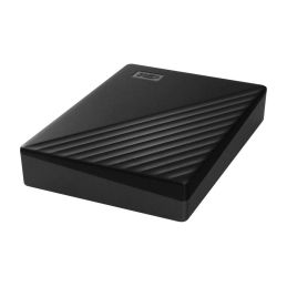 Western Digital 5TB 2,5" My Passport USB3.2 Black WDBYVG0050BBK