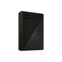 Western Digital 5TB 2,5" My Passport USB3.2 Black WDBYVG0050BBK