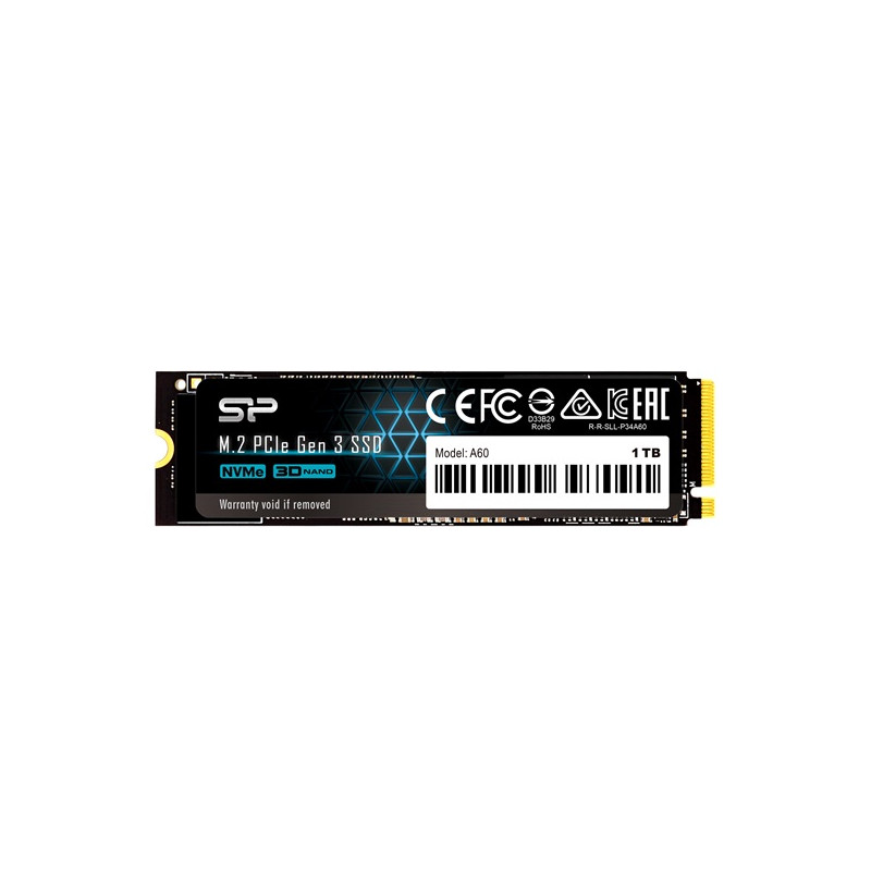 Silicon Power 1TB M.2 2280 P34A60 Series