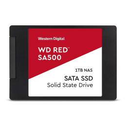 Western Digital 1TB 2,5" SATA3 SA500 NAS Red