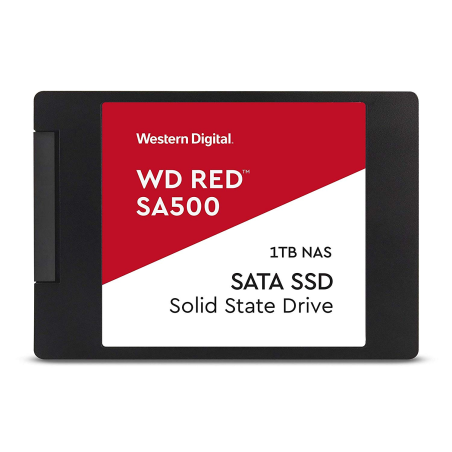 Western Digital 1TB 2,5" SATA3 SA500 NAS Red