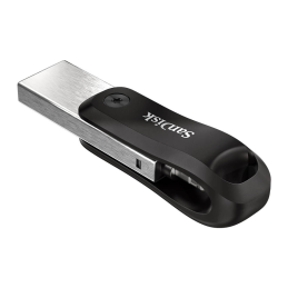 Sandisk iXpand Go 128GB USB 3.0, Lightning szürke-ezüst pendrive