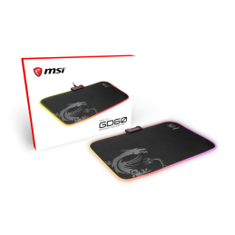 Msi Agility GD60 Gaming mousepad Black