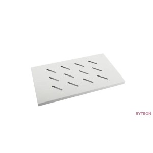 Lanberg polc 19'' rack szekrényhez 450mm (1U, 500x280mm, teherbírás 20kg-ig) szü