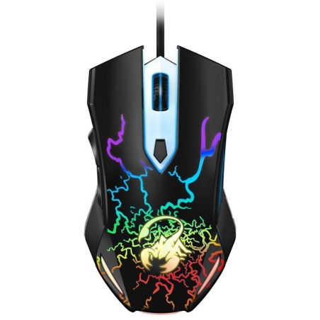 Genius Scorpion Spear Gaming mouse Black