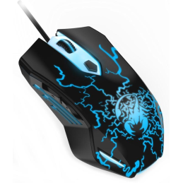 Genius Scorpion Spear Gaming mouse Black