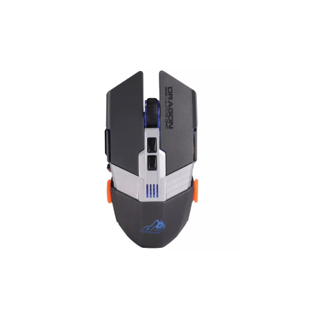 Dragon War G22 Lancer Professional RGB Gaming Mouse Black