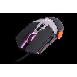 Dragon War G22 Lancer Professional RGB Gaming Mouse Black