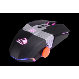 Dragon War G22 Lancer Professional RGB Gaming Mouse Black