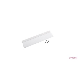 Lanberg kefés panel 19'' szürke