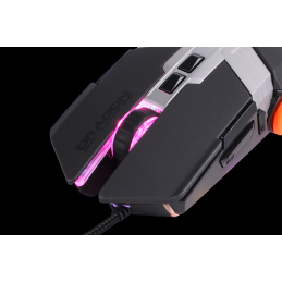 Dragon War G22 Lancer Professional RGB Gaming Mouse Black