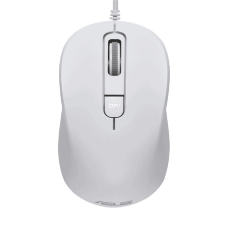 Asus MU101C Wired Blue Ray Mouse White