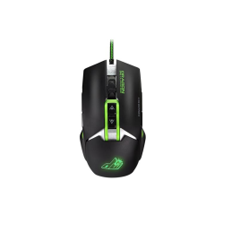 Dragon War G18 S.W.A.P Ambidextrous Gaming Mouse Black