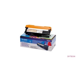 BROTHER TN-320C - Ciánkék