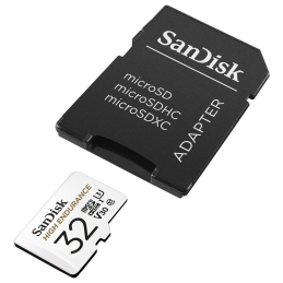 Sandisk 32GB SD micro (SDHC Class 10 UHS-I U3) High Endurance memória kártya