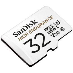 Sandisk 32GB SD micro (SDHC Class 10 UHS-I U3) High Endurance memória kártya