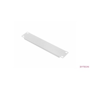 Lanberg blanking panel 10'', 1U, grey