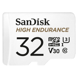 Sandisk 32GB SD micro (SDHC Class 10 UHS-I U3) High Endurance memória kártya