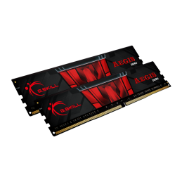 G.Skill DDR4 3200 16GB Aegis CL16 - Fekete KIT (2x8GB)