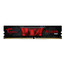 G-Skill 8GB/3200MHz DDR-4 Aegis fekete (F4-3200C16S-8GIS) memória