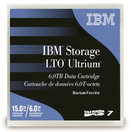 IBM Adatkazetta Ultrium 6TB/15TB LTO7