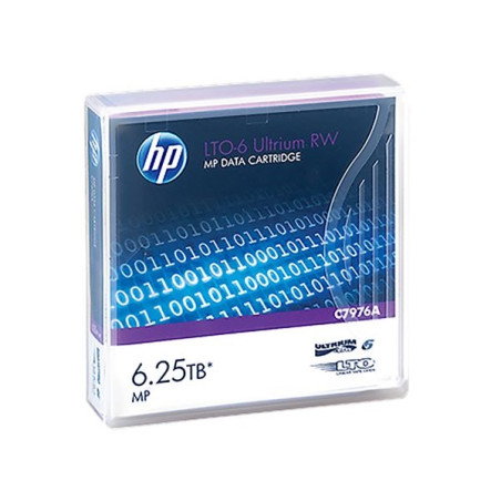 HP Adatkazetta Ultrium LTO-6 6,25TB RW