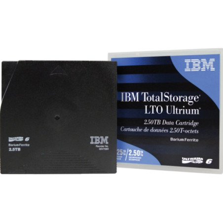 IBM Adatkazetta Ultrium 2500/6250GB LTO6