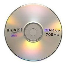 MAXELL CD lemez CD-R80 52x Papír tok