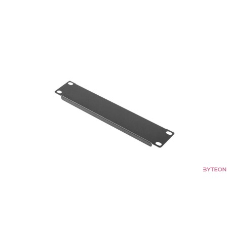 Lanberg blanking panel 10'', 1U, black