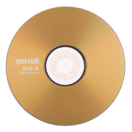 MAXELL DVD lemez -R 4.7GB 16x Papír tok