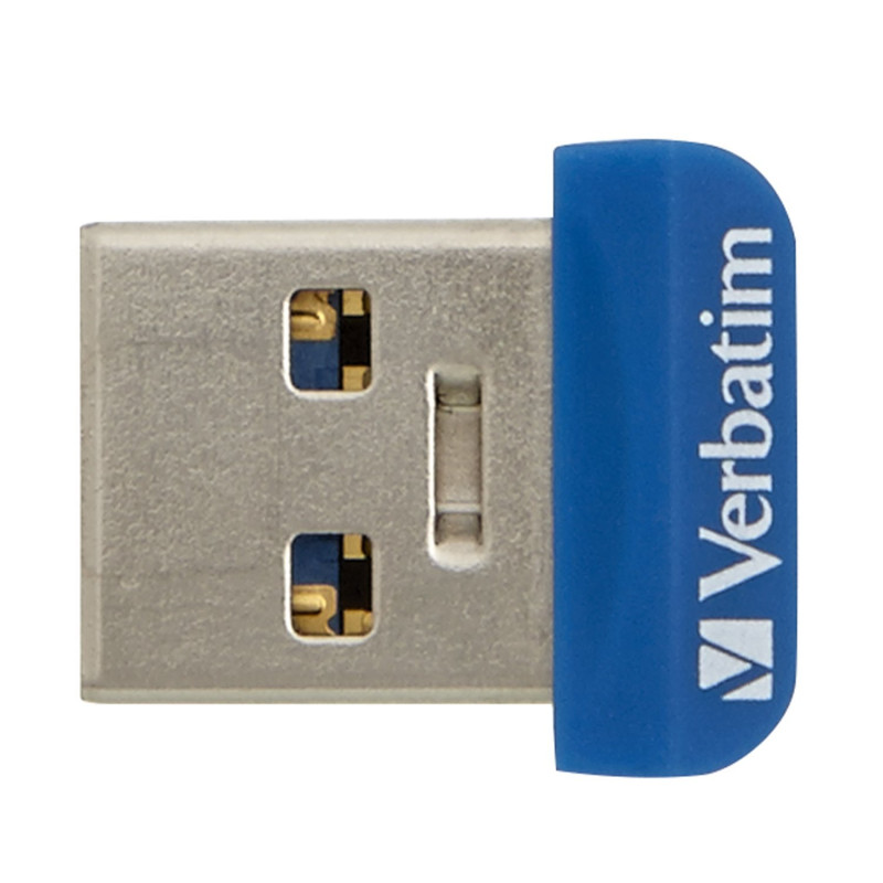 VERBATIM Pendrive, 32GB, USB 3.0, 80/25MB/sec, "NANO STORE ´N´ STAY"