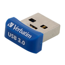 VERBATIM Pendrive, 32GB, USB 3.0, 80/25MB/sec, "NANO STORE ´N´ STAY"