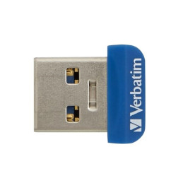 VERBATIM Pendrive, 16GB, USB 3.0, 80/25MB/sec, "NANO STORE ´N´ STAY"