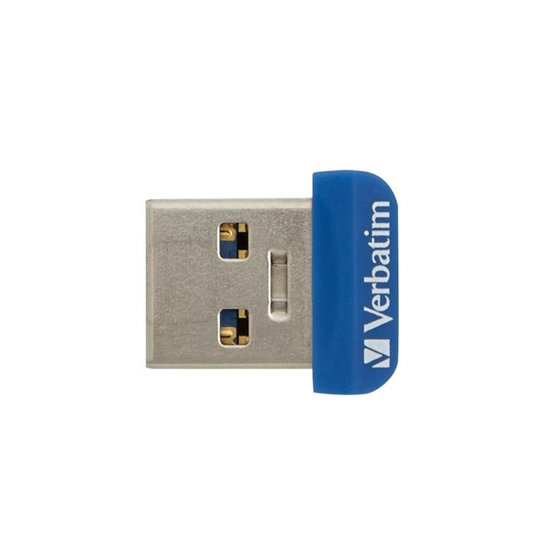 VERBATIM Pendrive, 16GB, USB 3.0, 80/25MB/sec, "NANO STORE ´N´ STAY"