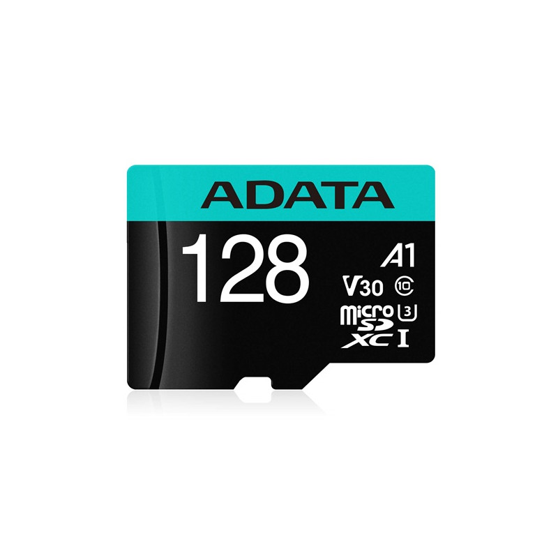 ADATA Memóriakártya MicroSDXC 64GB + Adapter UHS-I CL10 (100/75)